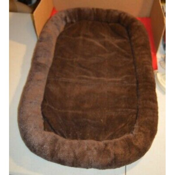 Animal Planet Pet Bed Brown Various Animals ~27" x 18"