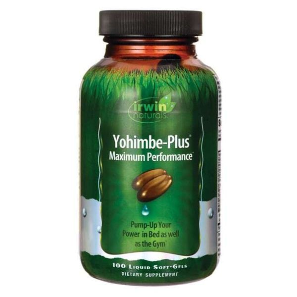 Irwin Naturals Yohimbe-Plus 100 Sgels