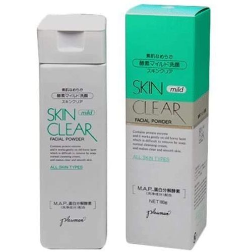 melos plassman skin clear mild 180g