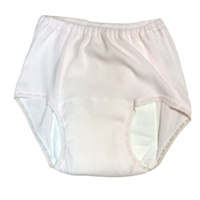 yuaseiharu Urinary Leak Panties, Women's, Peach Leak Panties, Underwear, Nursing Care Pants, 5.1 fl oz (150 cc), Made in Japan, Supports Heavy Incontinence (M)