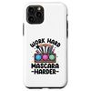 Work Hard Mascara Harder Make Up Cosmetic Case for iPhone 11 Pro
