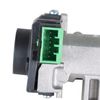 Ignition Switch Lock Cylinder Auto Trans Assembly with 2 Chip Keys Replacement for Accord 2003-2007