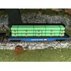 1:87 Ho Scale 40ft Green Pipe Load/decor (6in Long) - Tall Stack