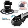 GPS Suction Cup Mount for Garmin [Quick Extension Arm], Replacement GPS Dash New