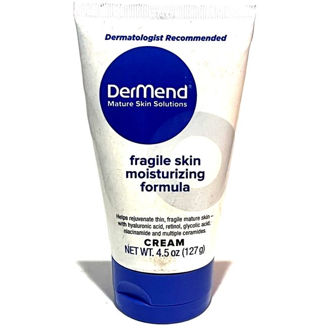 DerMend Fragile Skin Moisturizing Formula Cream 4.5 Oz.