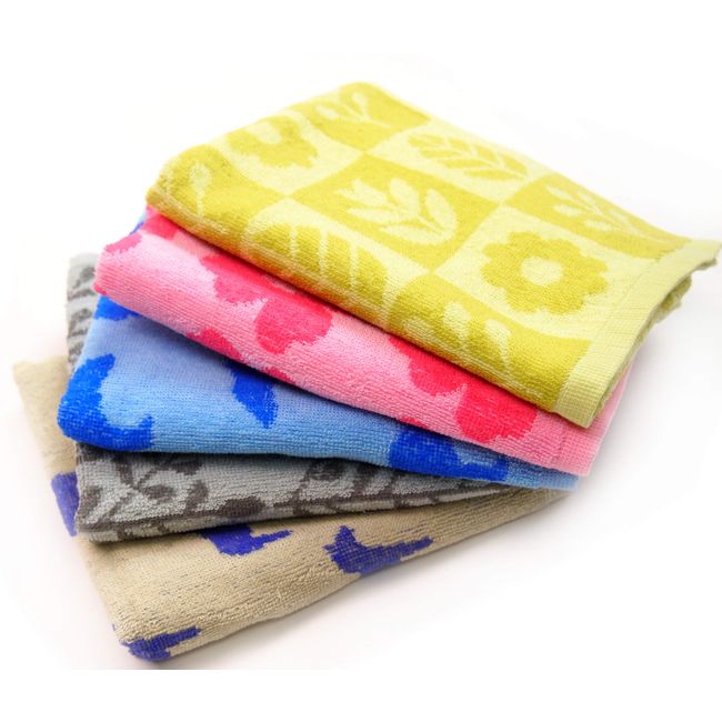 Everyday Scandinavian towel 5 pattern set