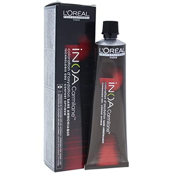 L'Oréal Inoa Oxidative Colouration without Ammonia, Pack of 1 x 60 ml 60ml