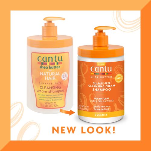 Cantu Cleansing Cream Shampoo 709g SALON SIZE