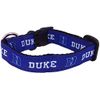 Collegiate Dog Collar (Medium, Duke Blue Devils)