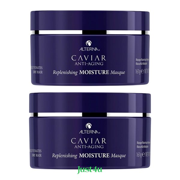 Alterna Caviar Anti-Aging Replenishing Moisture Masque, 5.7oz. (2PACK)