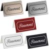 Cal-Mil 273 Engraved Table Tent Reserved, Golden