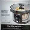 Eamoment 5.5QT Programmable Slow Cooker Timer, Non-Alumi Alloy Liner New
