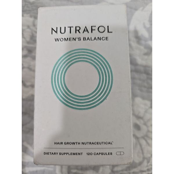 NUTRAFOL Women’s Balance 120 Count Hair Growth EXP: 5/2026