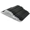 AIVIAI Disposable Micro Applicator Brush for Makeup, 400pcs (Black)