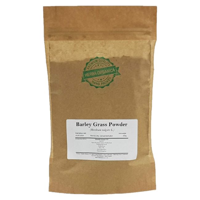 Herba Organica - Barley Grass Powder - Hordeum Vulgare L (200g)