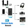 2 in1 Bluetooth 5.0 Audio Jack Transmitter Receiver USB Adapter for TV PC AUX