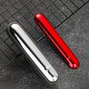 Sonile Compatible IQOS4 ILUMA Door Cover Electroplate Cover Application (Silver)