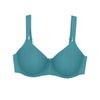 Triumph - Essential Minimizer T W Women's Minimiser Bra - Underwire, Optical Reduction by One Cup Size, Perfect Fit, Quiet Turquoise