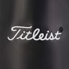 Titleist Unisex Classic Premium Golf Valuables Pouch, Black