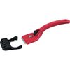 Fackelmann Devil Multi-Cleaning Scraper, Stainless-Steel, Black/Red, 18 x 6 x 6 cm