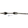 CV Axle Assembly Set For 2007-2012 Nissan Sentra 2.5L Automatic CVT Transaxle