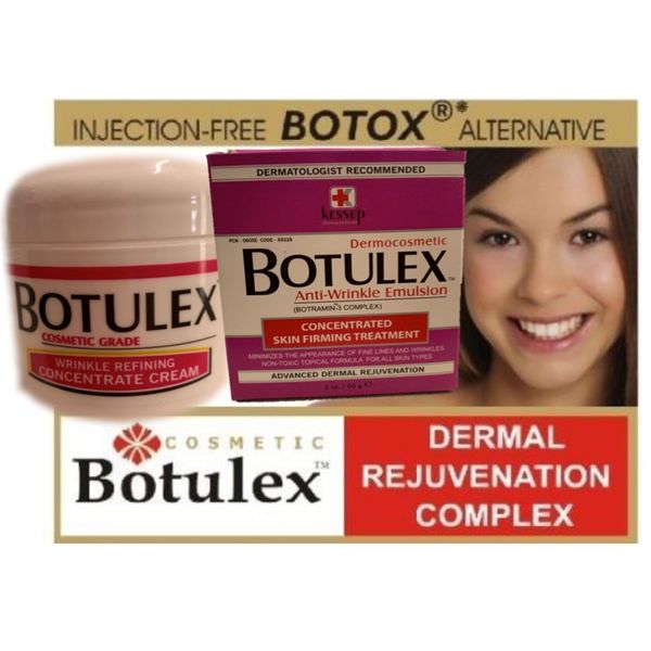 BOTULEX cream anti-wrinkle support  karakol cream snail gel skincare