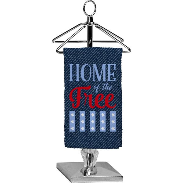 RNK Shops American Quotes Finger Tip Towel - Full Print