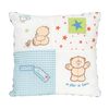 Forever Friends Bear Little Star Square Cushion (Blue)