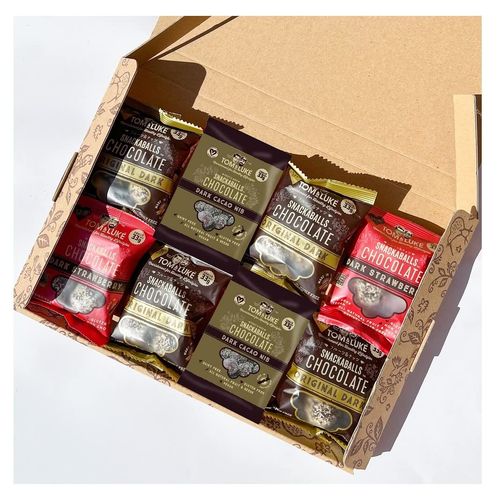 Cookie Time Japan Tom & Luke Snack Balls, Assorted Box of 3 Types, 9.2 oz (264 g)