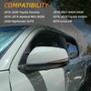 For Toyota RAV4 2019-2023 LED Side Mirror Sequential Dynamic Turn Signal Lights