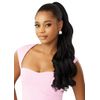 Outre Pretty Quick - Drawstring Pony - Neesha Glam Curl 24" (OFF BLACK 1B)