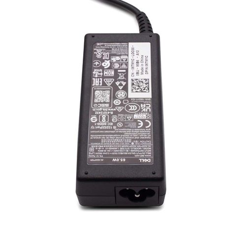 Wikiparts* New Genuine 65W Power Supply Charger Replacement For Dell Latitude 3120,Latitude 3190, Latitude 3190 2-in-1 Laptop Power Supply Ac Adapter