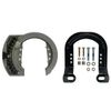 J&C JC-083CLB SI Adjustable Button Ring Lock