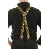 Olata Heavy Duty Tool Pattern Braces/Suspenders -. Black, 5cm - X-Shape