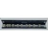 SNAP ON 1/2" SAE/METRIC Socket Organizer Holder Tray 10 POSTS Strong Magnet New!