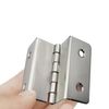 2PCS Three Fold Retro Shutter Hinge 41 * 15 * 1MM,Half-Surface Chest Hinges,Cranked Hinges for Cabinet