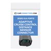 Adaptive Cruise Control Distance Sensor Connector for 2020 Kia Forte