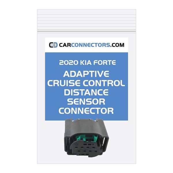 Adaptive Cruise Control Distance Sensor Connector for 2020 Kia Forte
