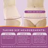 Wearever Women's Incontinence Underwear for Bladder Control with Super Absorbency - Reusable & Washable Leak Proof Underwear for Women Single Panty - (Beige) (5X) (Fits Hip 55-57")
