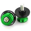 Swing Arm Stand Hook Z900 Z900RS Green Anodized