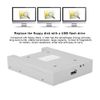 USB Emulator Controllers,FDD-UDD U144 1.44MB USB SSD Floppy Drive Emulator Designed with a 32-Bit CPU for High Integration and Performance Suitable for Industrial Controllers,Plug