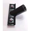 3 PACK of Bon Tool Black Cast Aluminum Broom Handle Threaded Bracket Replacement