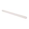 Internal Polyboard Window or Window Top Board Cill End Caps - White