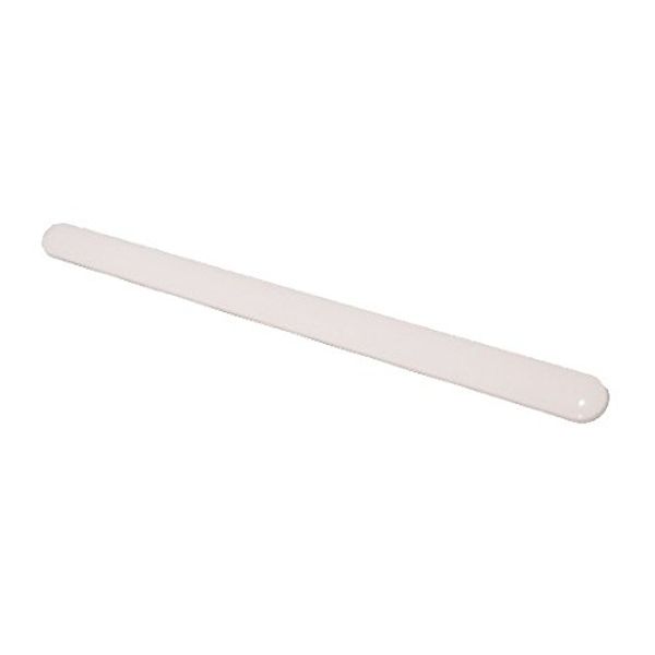 Internal Polyboard Window or Window Top Board Cill End Caps - White