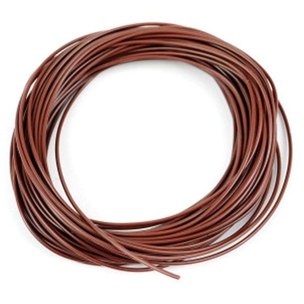 Gaugemaster GM11BN Brown Wire (7 x 0.2mm) 10m