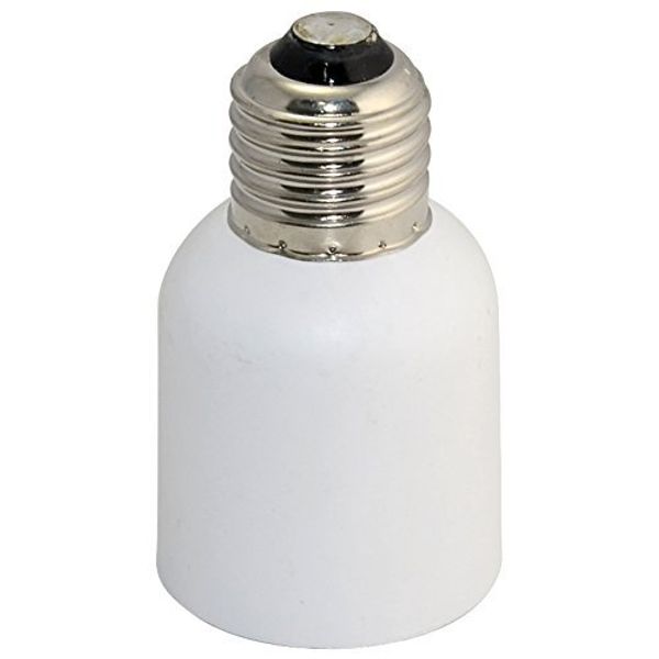 YI LIGHTING - E26/E27 Medium Edison Screw - E39/E40 Mogul Base Light Bulb Socket Lamp Enlarger Converter Adapter (10)