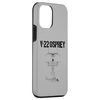 iPhone 12 mini V-22 Osprey Schematic Military Helicopter Flies V22 Case