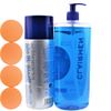 Clairmen Shower Gel and Lotion with 4 Exfoliating, cleansing Pads