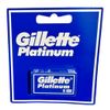 50 Gillette Platinum Premium Razor Blades