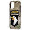 iPhone 14 Pro Max 101st Airborne Division Patch - Multicam Camo Camo Smartphone Case